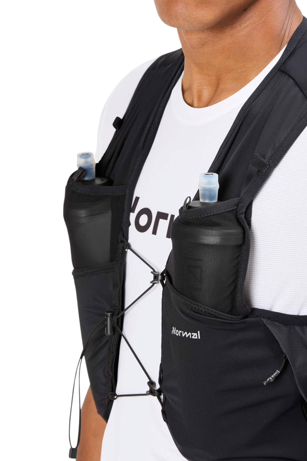 Nnormal Water Flask - 500ml Transparent