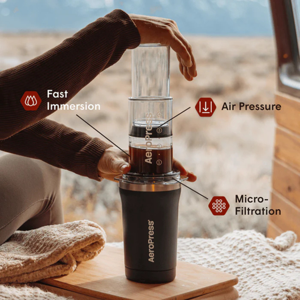 AeroPress Go Plus Travel Coffee Press