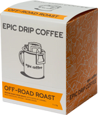 Epic Off Road Roast 7pk Drip Coffee
