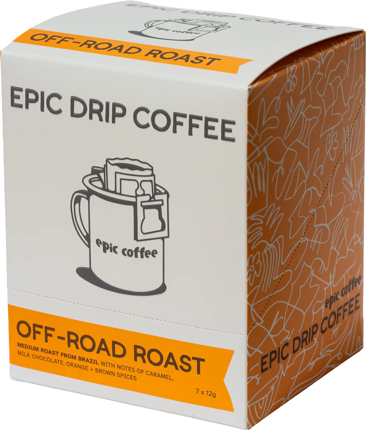 Epic Off Road Roast 7pk Drip Coffee