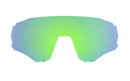 Hilx Kinetik Revok Sunglasses -Matte Green/Dark Green w/ Road Bike Lens | Gearshop NZ
