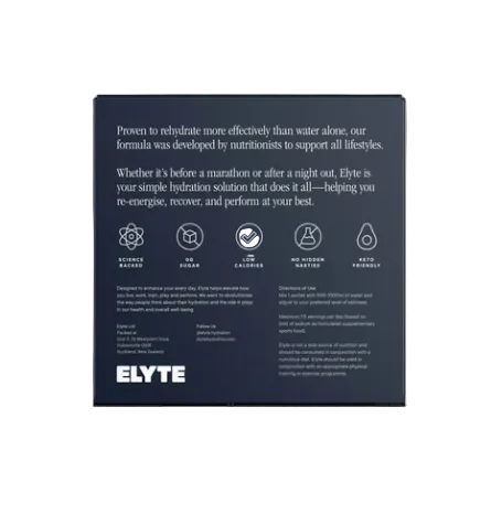 Elyte Hydration Powder