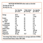 F.oreyou Electrolyte Recovery Drink - Orange Salt - 20x Sachet Box