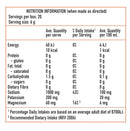 F.oreyou Electrolyte Recovery Drink - Orange Salt - 20x Sachet Box | Gearshop NZ
