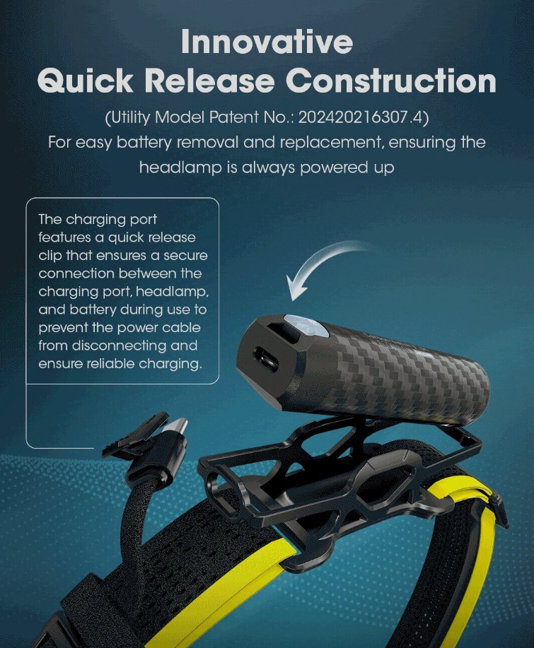 Nitecore Carbon Battery 6k Portable Power Bank