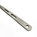 Toaks Titanium Short Handle Spoon, Polished Bowl | Gearshop NZ