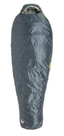 Big Agnes Anthracite 30 -1c Synthetic Fill Sleeping Bag