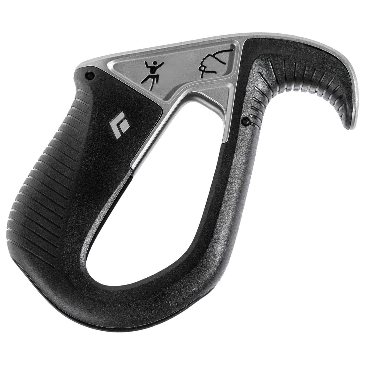 Black Diamond ATC-Pilot Belay Device - Black