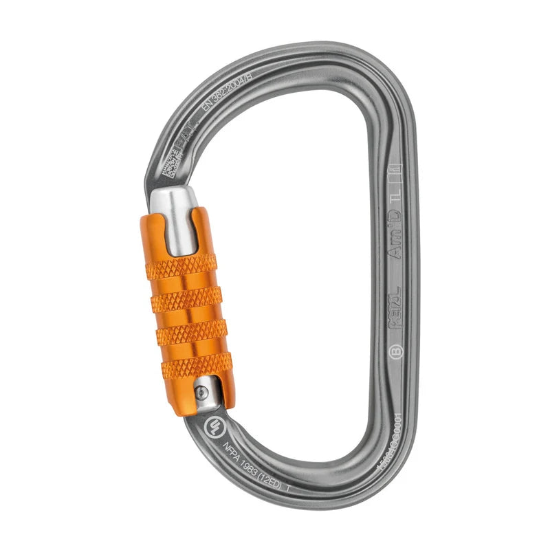 Petzl AM'D Triact Lock Carabiner