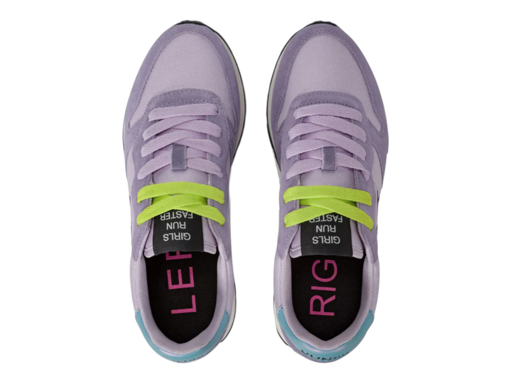 Sun68 Ally Solid Womens Sneaker