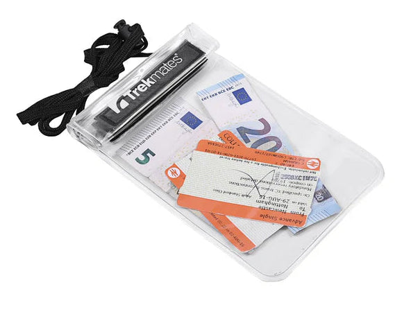Trekmates Soft Feel Travel Neck Pouch