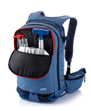 Arva Ride 24 Snowsports Backpack - Denim Blue | Gearshop NZ