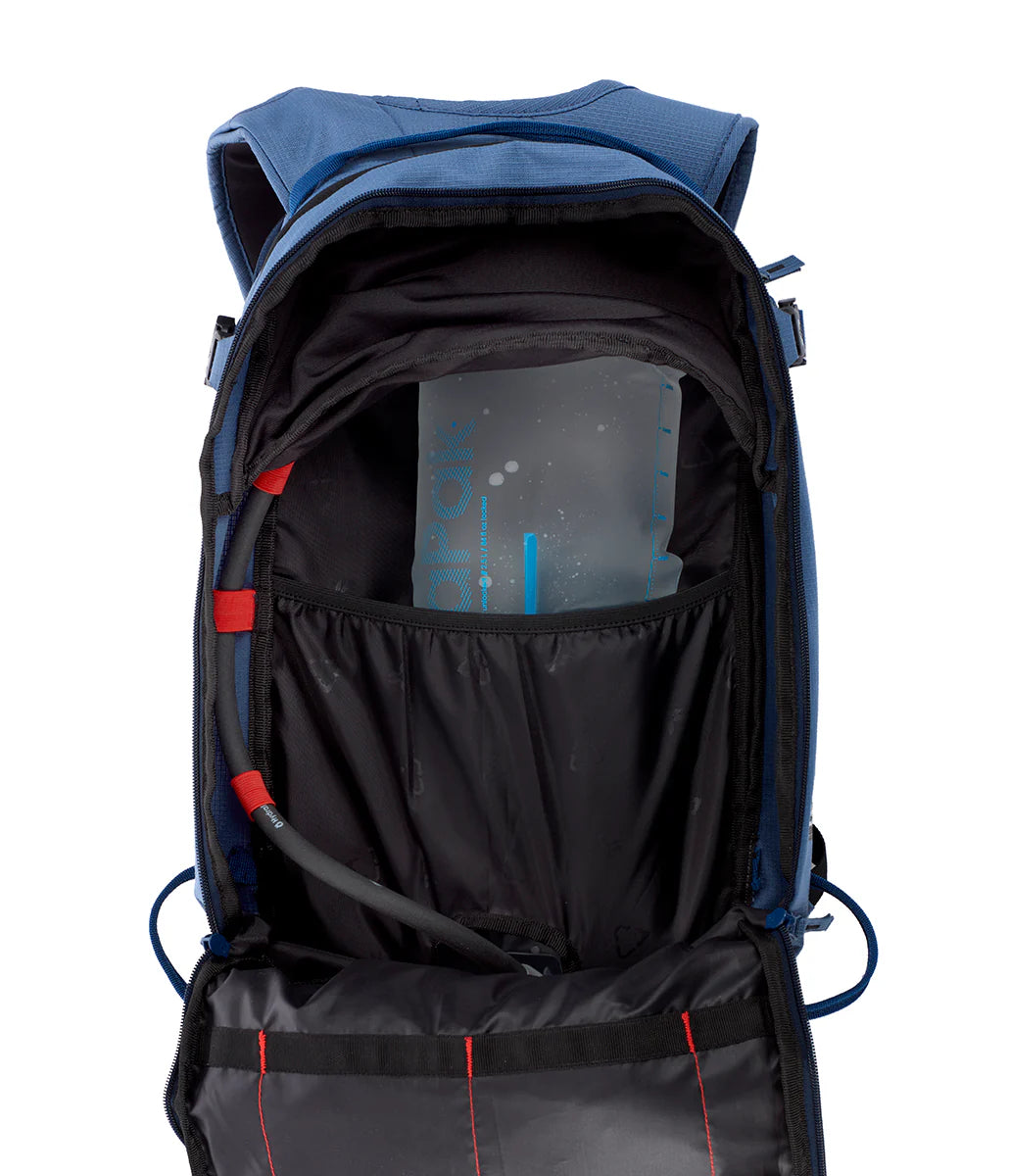 Arva Ride 24 Snowsports Backpack - Denim Blue - Gearshop NZ 