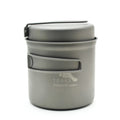 Toaks Titanium 1100ml Pot - Pots, Pans, Kettles - Gearshop NZ