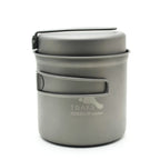 Toaks Titanium 1100ml Pot - Pots, Pans, Kettles - Gearshop NZ