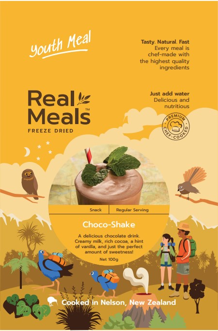 Real Meals Choco-Shake - Youth Meal