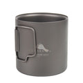 Toaks 450ml Titanium Double Wall Cup