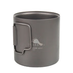 Toaks 450ml Titanium Double Wall Cup