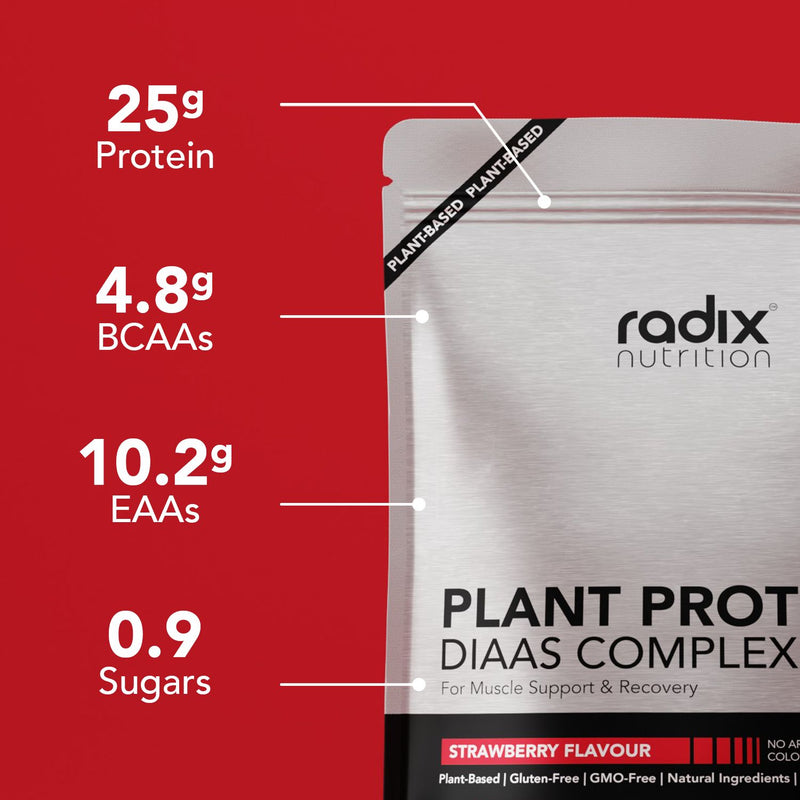 Radix Natural Plant Protein Powder, 1kg