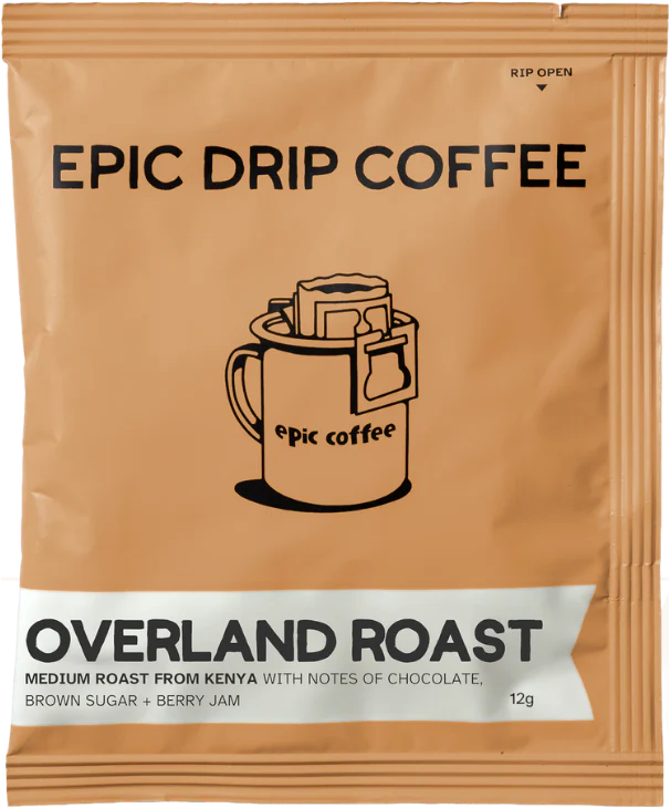Epic Overland Roast 7pk Drip Coffee