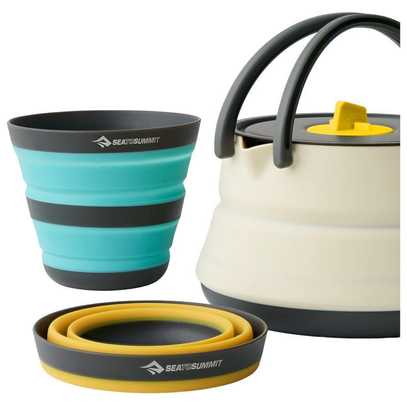 Sea to Summit Ultralight Frontier Collapsible Kettle Cookset 3 pce