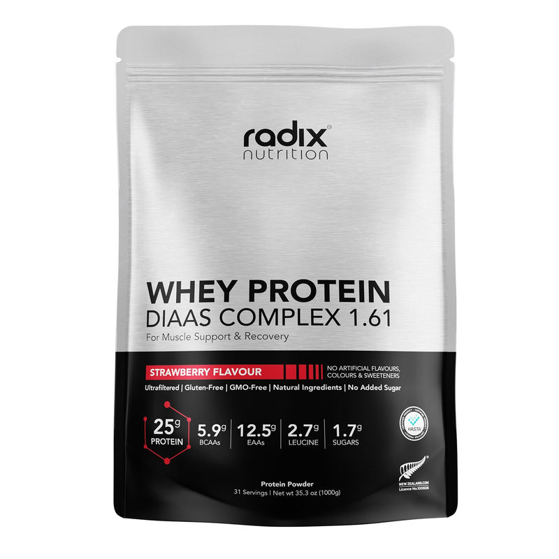 Radix Natural Whey Protein Powder, 1kg