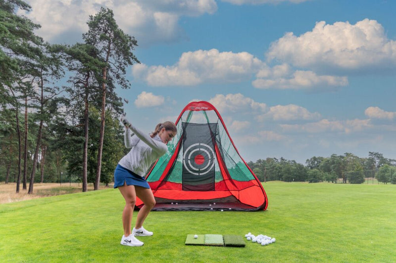 Pure 2 Improve - Tri-Turf Golf Hitting Mat 40 x 62cm