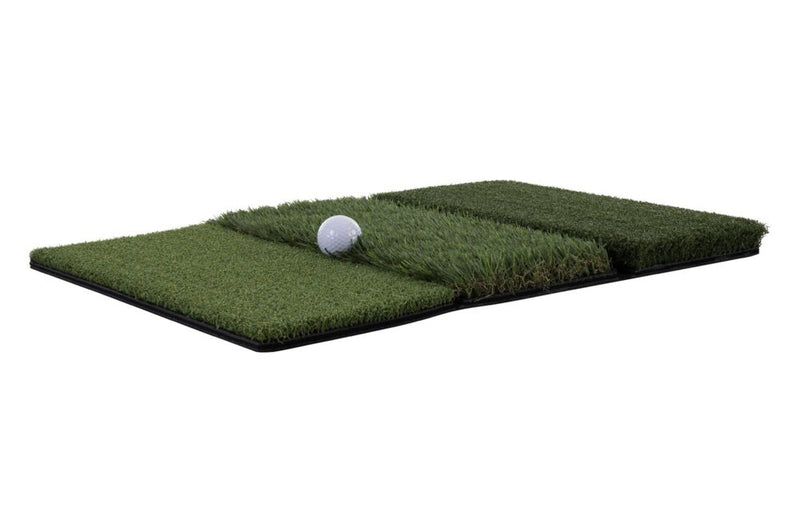 Pure 2 Improve - Tri-Turf Golf Hitting Mat 40 x 62cm