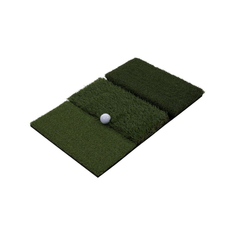 Pure 2 Improve - Tri-Turf Golf Hitting Mat 40 x 62cm