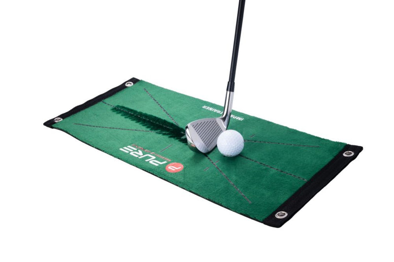 Pure 2 Improve - Golf Impact Trainer Mat 52 x 23cm