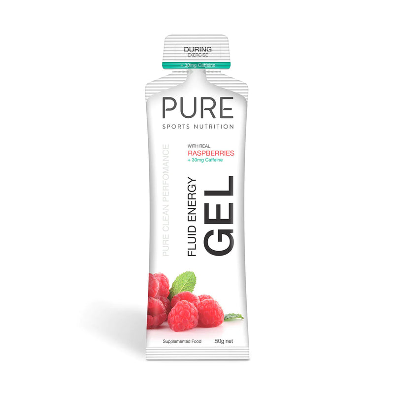 Pure Fluid Energy Gels