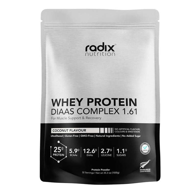 Radix Natural Whey Protein Powder, 1kg