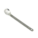 Toaks Titanium Long Handled Spork Polished Bowl | Gearshop NZ