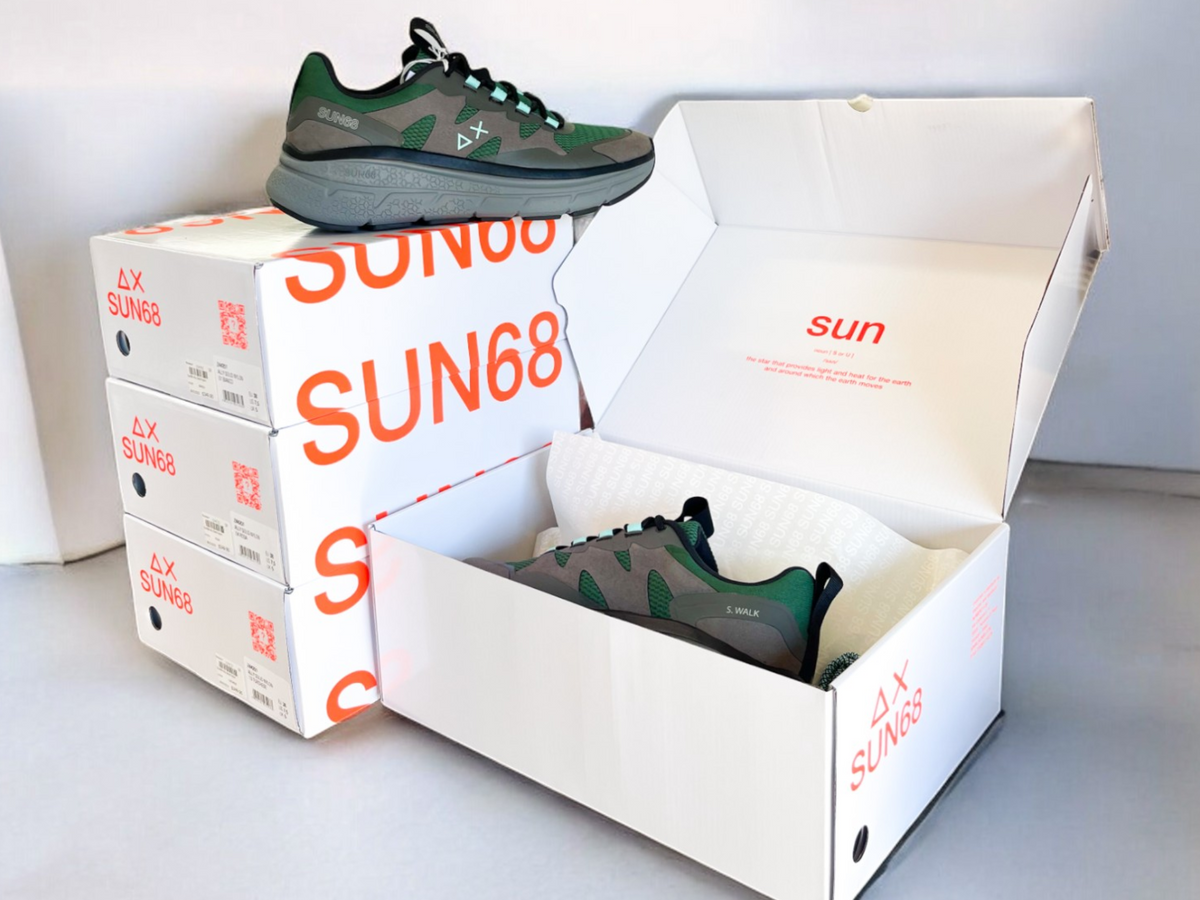 Sun68 Jupiter Sporty Mens Sneaker