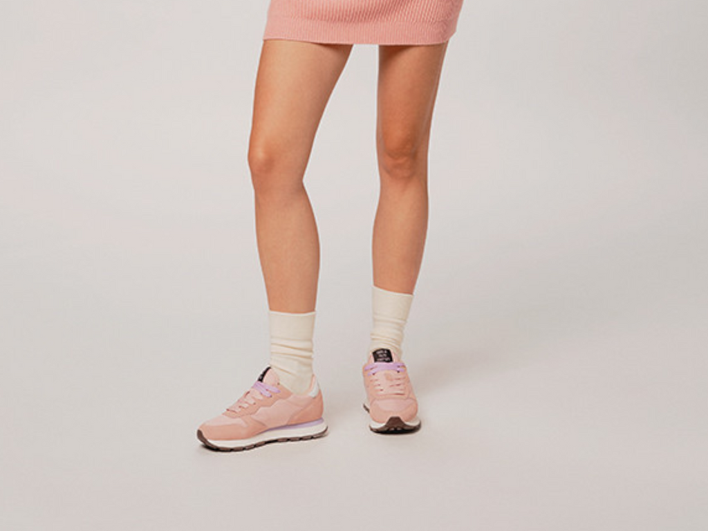 Sun68 Ally Solid Womens Sneaker