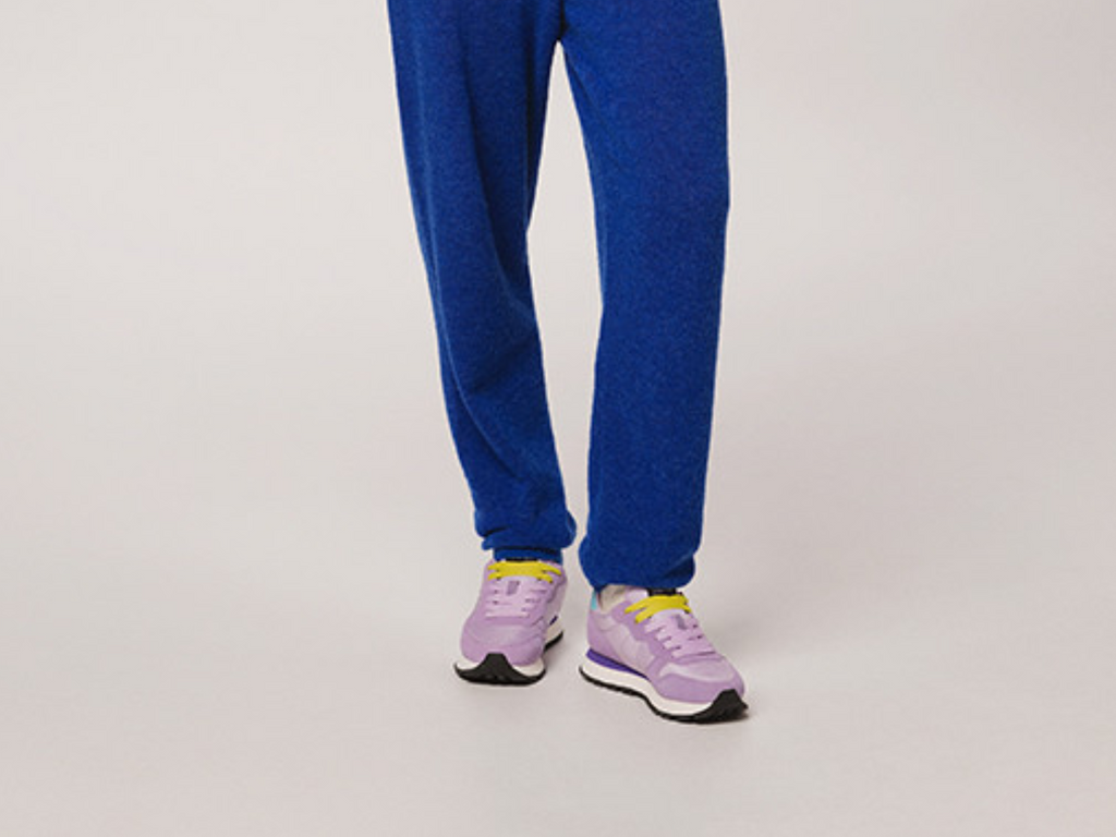 Sun68 Ally Solid Womens Sneaker