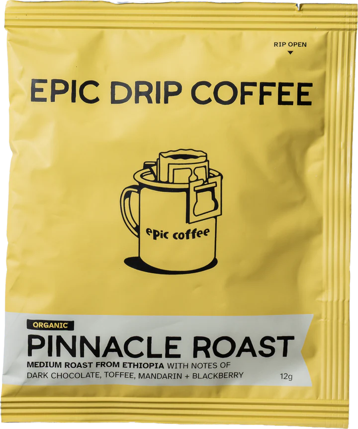 Epic Pinnacle Roast 7pk Drip Coffee