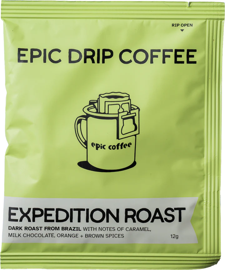Epic Expedition Roast 7pk Drip Coffee