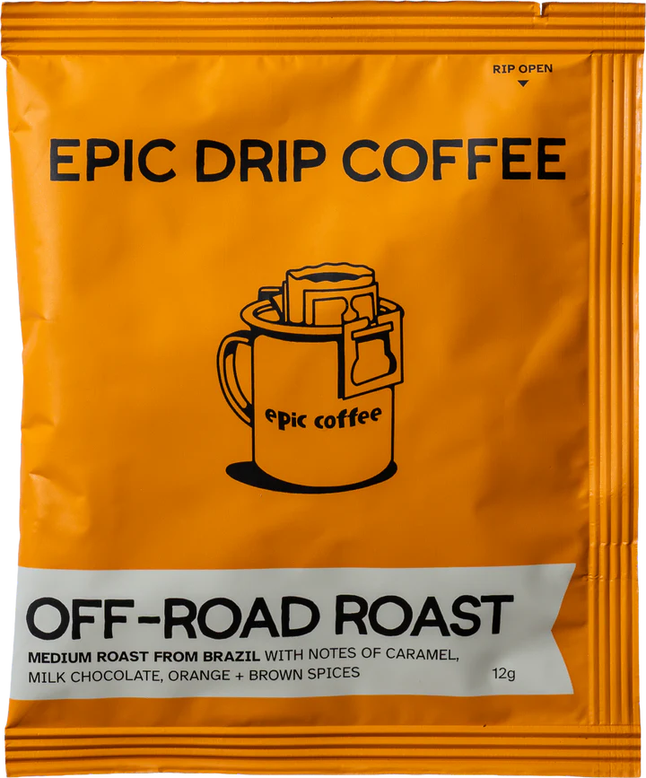 Epic Off Road Roast 7pk Drip Coffee