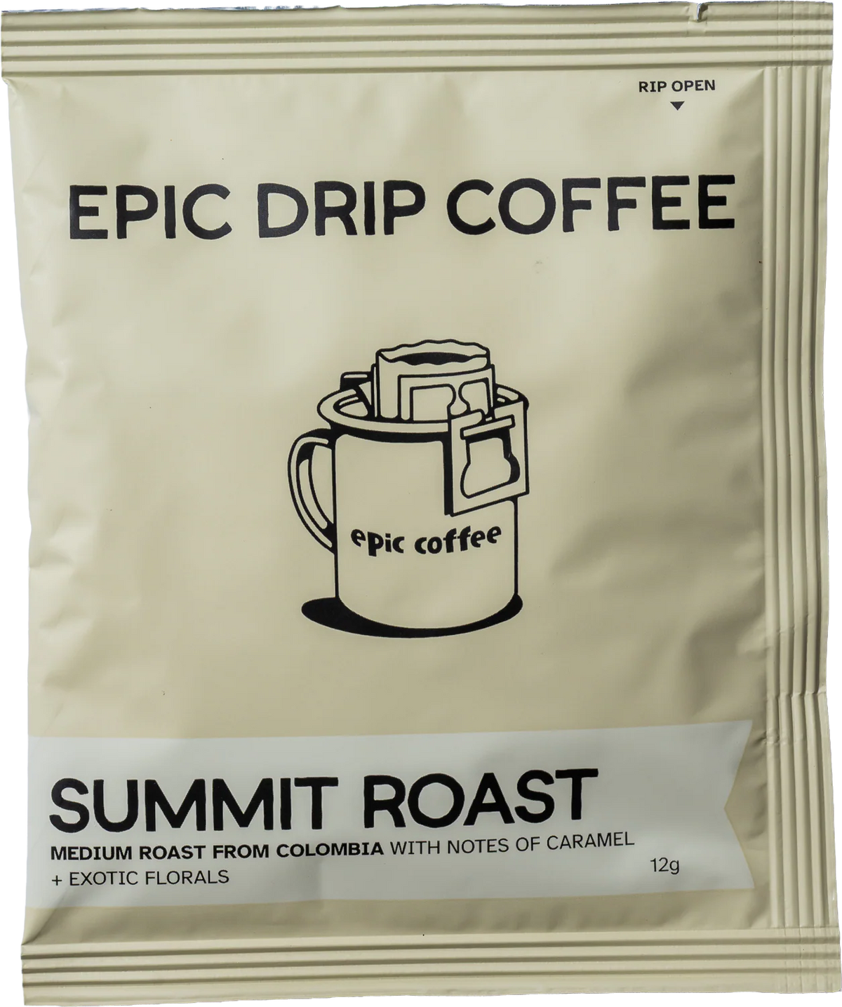 Epic Summit Roast 7pk Drip Coffee