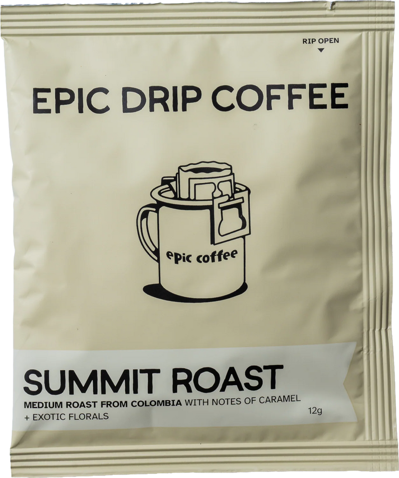 Epic Summit Roast 7pk Drip Coffee