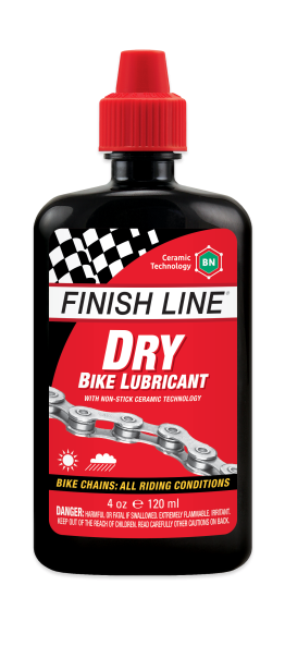 Finish Line Dry Bike Lube