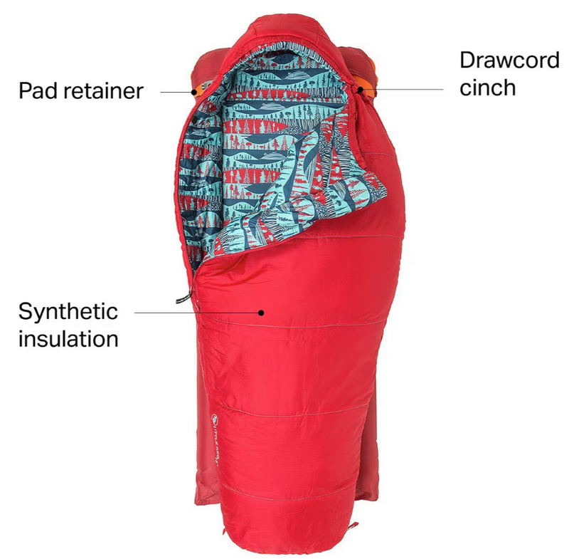 Big agnes kids sleeping bag outlet