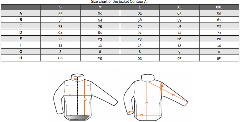 Acepac Contour Air Windbreaker Jacket