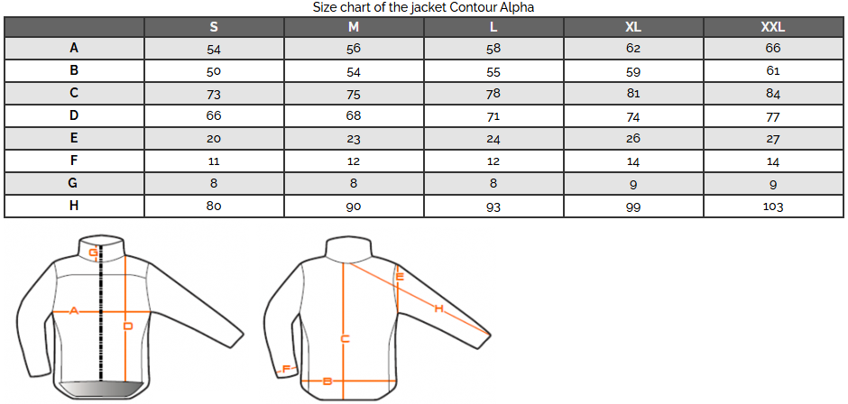 Acepac Contour Alpha Windbreaker Jacket
