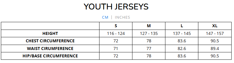 Sendy Youth Long Sleeve Bike Jersey
