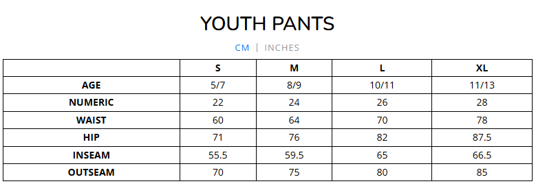 Sendy Youth MTB Shred Pant