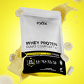 Radix Natural Whey Protein Powder, 1kg