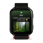 Garmin Venu X1 - Black with Nylon Band
