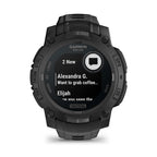 Garmin Instinct 3 Solar 45mm - Tactical Edition